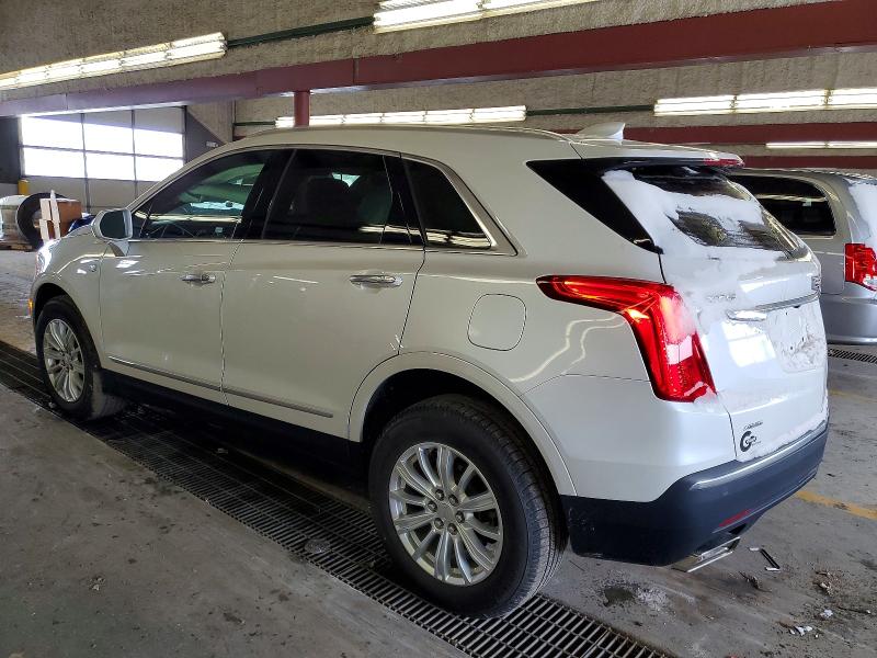 98442315 :رقم المزاد ، 1GYKNBRS8JZ187165 vin ، 2018 Cadillac Xt5 مزاد بيع