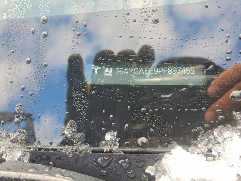 Продаж на аукціоні авто 2023 Tesla Model Y, vin: 7SAYGAEE9PF897455, номер лоту: 72349065