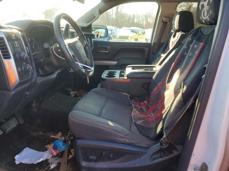 2016 Chevrolet Silverado მანქანა იყიდება აუქციონზე, vin: 3GCUKREC7GG104204, აუქციონის ნომერი: 75416305