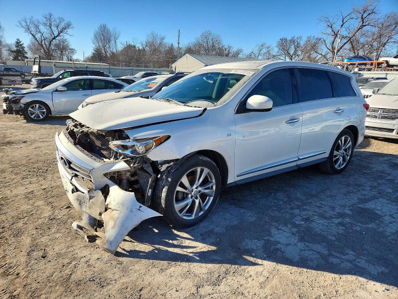 2014 Infiniti Qx60 მანქანა იყიდება აუქციონზე, vin: 5N1AL0MN0EC501604, აუქციონის ნომერი: 98312015