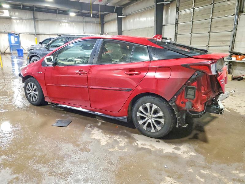 2022 Toyota Prius Le მანქანა იყიდება აუქციონზე, vin: JTDL9MFU3N3033732, აუქციონის ნომერი: 74002535