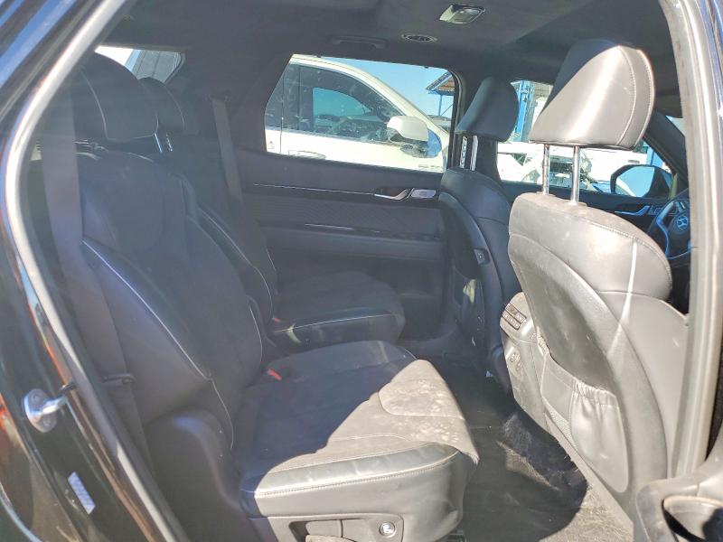 2024 Hyundai Palisade მანქანა იყიდება აუქციონზე, vin: KM8R7DGE5RU737756, აუქციონის ნომერი: 96537645