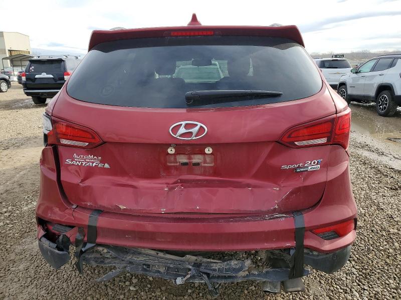 Продаж на аукціоні авто 2017 Hyundai Santa Fe Sport, vin: 5XYZWDLA9HG408052, номер лоту: 99778845