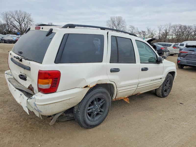 75217405 :رقم المزاد ، 1J4GW48S24C350027 vin ، 2004 Jeep Grand Cherokee مزاد بيع