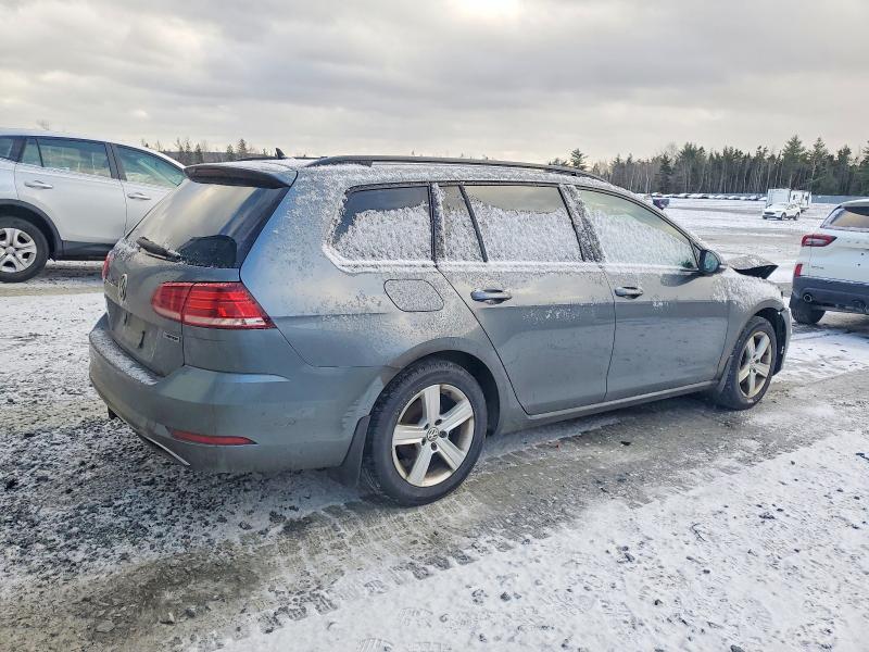 2019 Volkswagen Golf Comfortline 1.8 მანქანა იყიდება აუქციონზე, vin: 3VW117AU0KM503987, აუქციონის ნომერი: 99961055