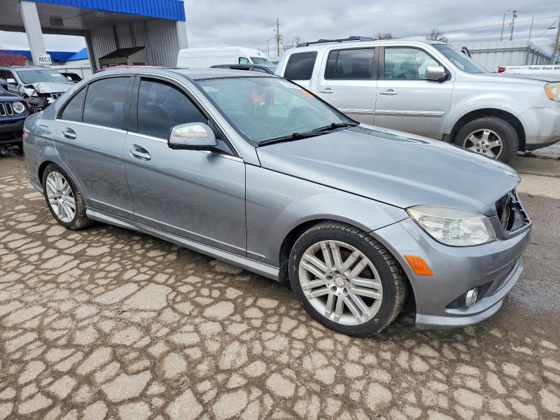 Aukcja sprzedaży 2008 Mercedes-benz C, vin: WDDGF81X58F059972, numer aukcji: 54042506