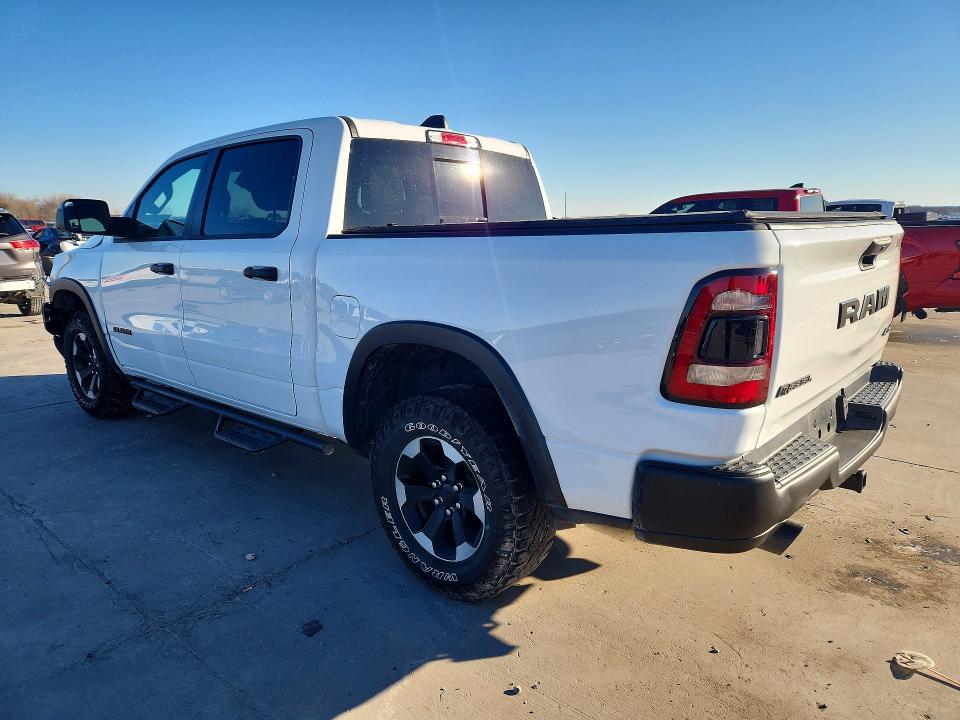 75490715 :رقم المزاد ، 1C6SRFLM4NN116058 vin ، 2022 Ram 1500 مزاد بيع