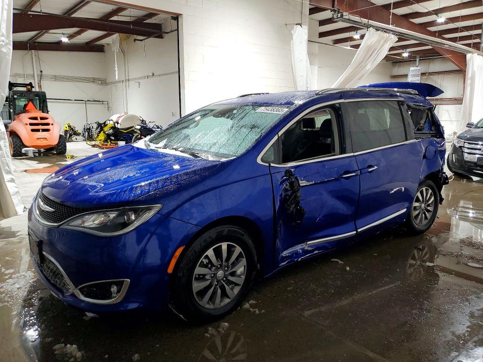 Aukcja sprzedaży 2019 Chrysler Pacifica, vin: 2C4RC1EG5KR706030, numer aukcji: 75438365