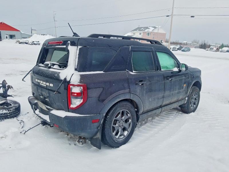 2021 Ford Bronco Spo მანქანა იყიდება აუქციონზე, vin: 3FMCR9D95MRA34825, აუქციონის ნომერი: 72967825