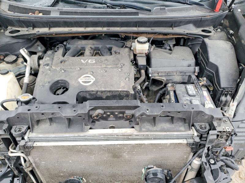 74140875 :رقم المزاد ، JN8AZ1MW3BW156312 vin ، 2011 Nissan Murano مزاد بيع