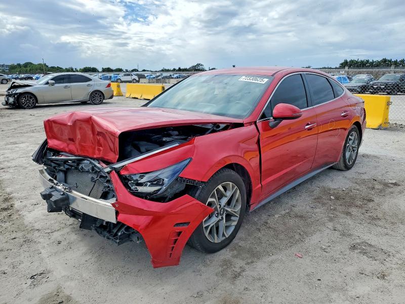 Aukcja sprzedaży 2020 Hyundai Sonata, vin: 5NPEF4JAXLH049748, numer aukcji: 72330625
