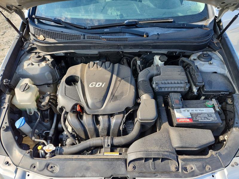 2012 Hyundai Sonata მანქანა იყიდება აუქციონზე, vin: 5NPEB4AC0CH423457, აუქციონის ნომერი: 73622075
