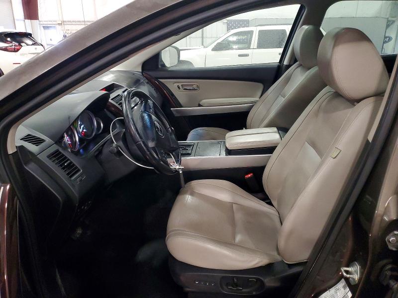 2015 Mazda Cx-9 Grand მანქანა იყიდება აუქციონზე, vin: JM3TB3DA9F0455988, აუქციონის ნომერი: 74004285