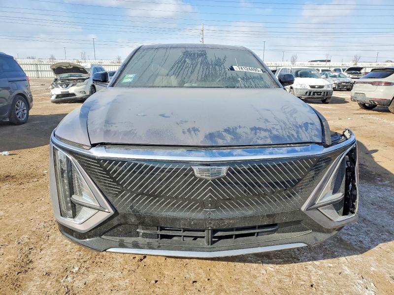 Aukcja sprzedaży 2024 Cadillac Lyriq, vin: 1GYKPSRK5RZ120688, numer aukcji: 74124495