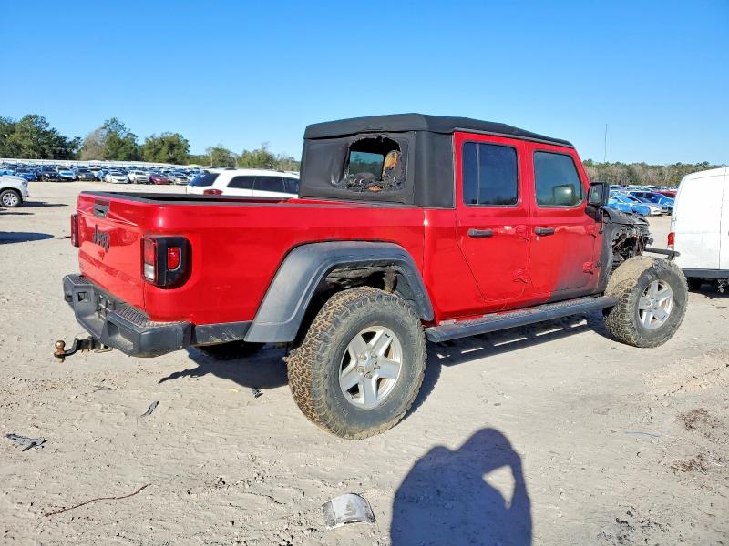 Продаж на аукціоні авто 2020 Jeep Gladiator, vin: 1C6JJTAG3LL129391, номер лоту: 73247645