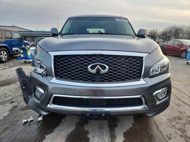 75383615 :رقم المزاد ، JN8AZ2NF4H9643515 vin ، 2017 Infiniti Qx80 Base مزاد بيع