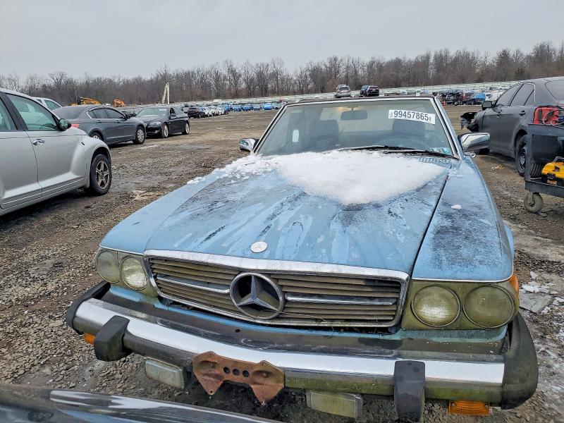 1982 Mercedes-benz 380 მანქანა იყიდება აუქციონზე, vin: WDBBA45A0CB015877, აუქციონის ნომერი: 99457865