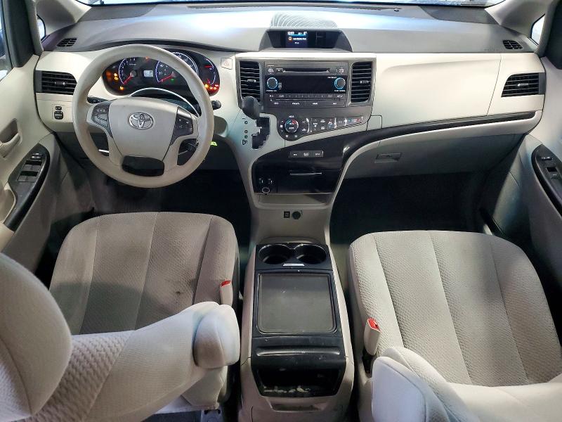 2014 Toyota Sienna მანქანა იყიდება აუქციონზე, vin: 5TDKK3DC5ES479383, აუქციონის ნომერი: 74994735