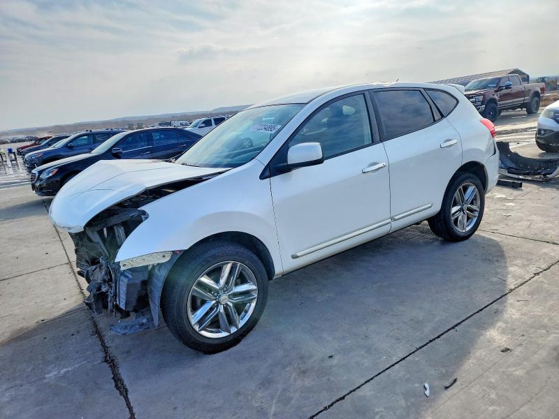 72234895 :رقم المزاد ، JN8AS5MT5BW171847 vin ، 2011 Nissan Rogue مزاد بيع