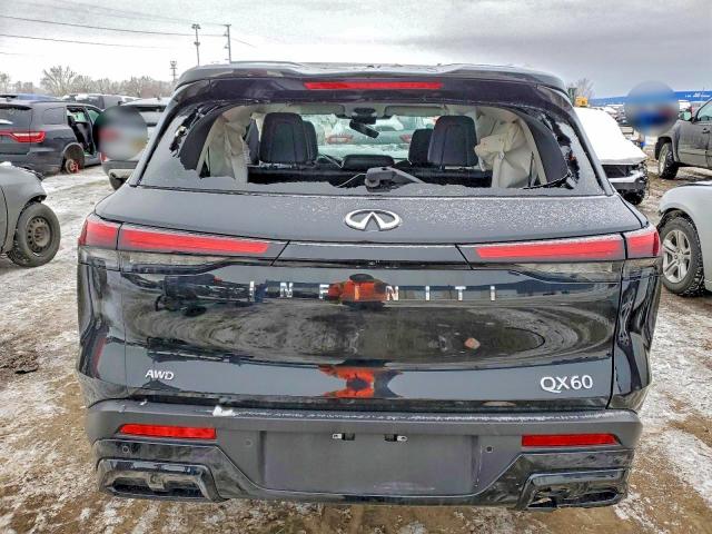Aukcja sprzedaży 2024 Infiniti Qx60, vin: 5N1DL1FS6RC341465, numer aukcji: 92064885