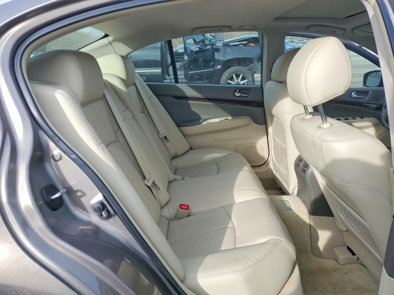 Продажа на аукционе авто 2013 Infiniti G37 Base, vin: JN1CV6AP1DM301892, номер лота: 75008665