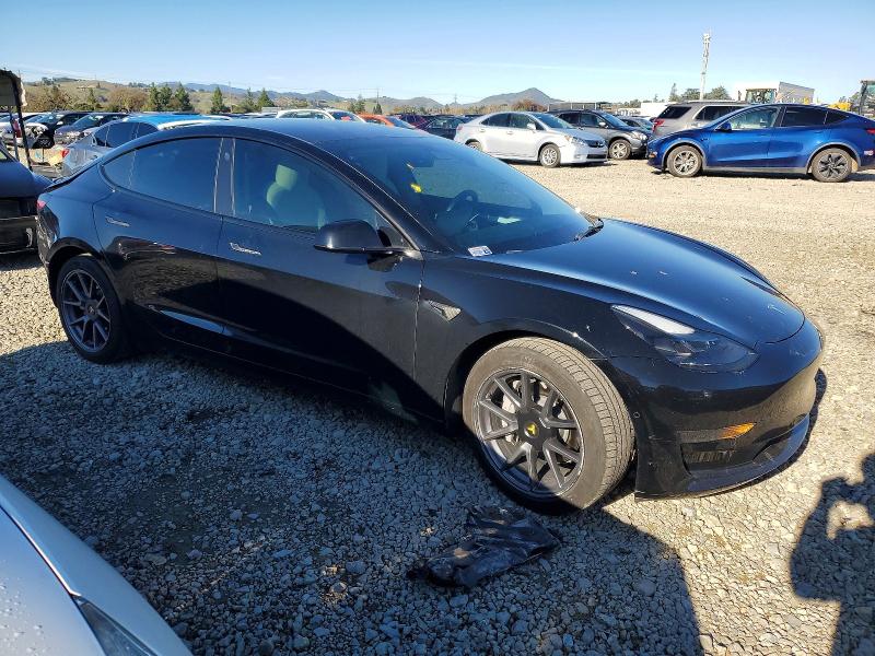 Auction sale of the 2022 Tesla Model 3, vin: 5YJ3E1EA4NF147792, lot number: 98724465