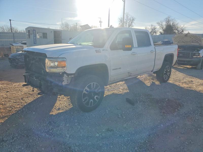 98820015 :رقم المزاد ، 1GT12SEG3JF176278 vin ، 2018 Gmc Sierra مزاد بيع