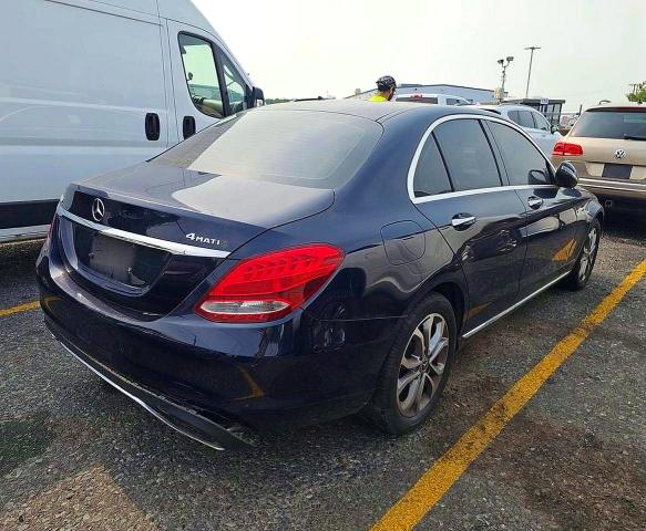 Продажа на аукционе авто 2017 Mercedes-benz C 300 4mat, vin: 55SWF4KBXHU216920, номер лота: 75005135