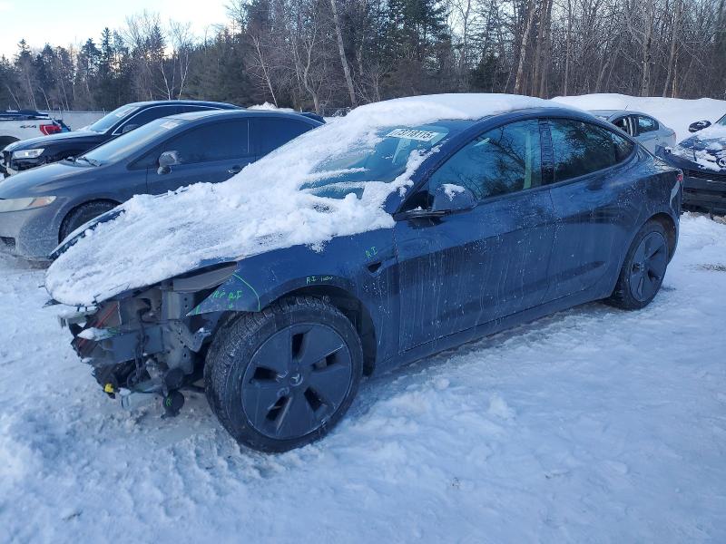 Продажа на аукционе авто 2022 Tesla Model 3, vin: 5YJ3E1EB2NF323439, номер лота: 73718115