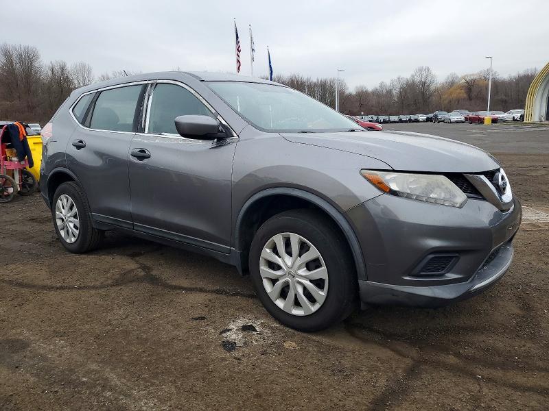 Auction sale of the 2016 Nissan Rogue S, vin: KNMAT2MV7GP626014, lot number: 76674495
