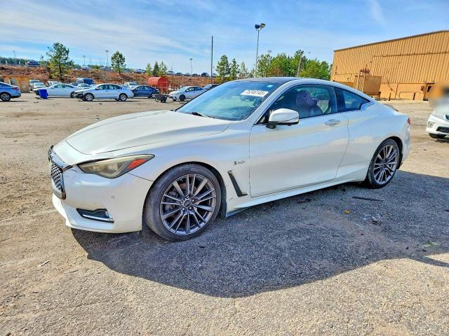 Продаж на аукціоні авто 2017 Infiniti Q60 Premiu, vin: JN1EV7EL7HM554534, номер лоту: 75246145