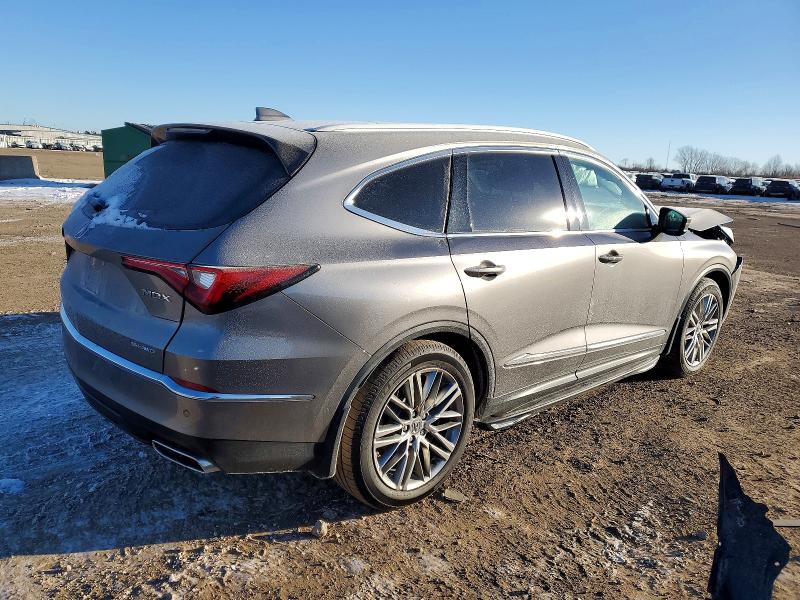73736955 :رقم المزاد ، 5J8YE1H81PL020465 vin ، 2023 Acura Mdx مزاد بيع