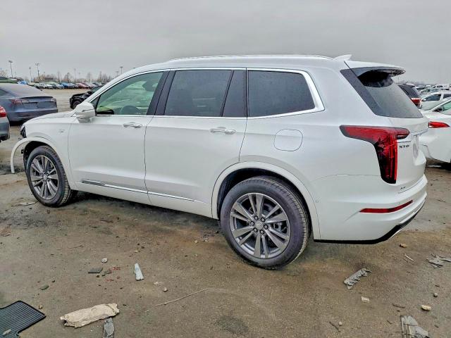 Aukcja sprzedaży 2024 Cadillac Xt6 Platin, vin: 1GYKPFRS3RZ753939, numer aukcji: 99791375