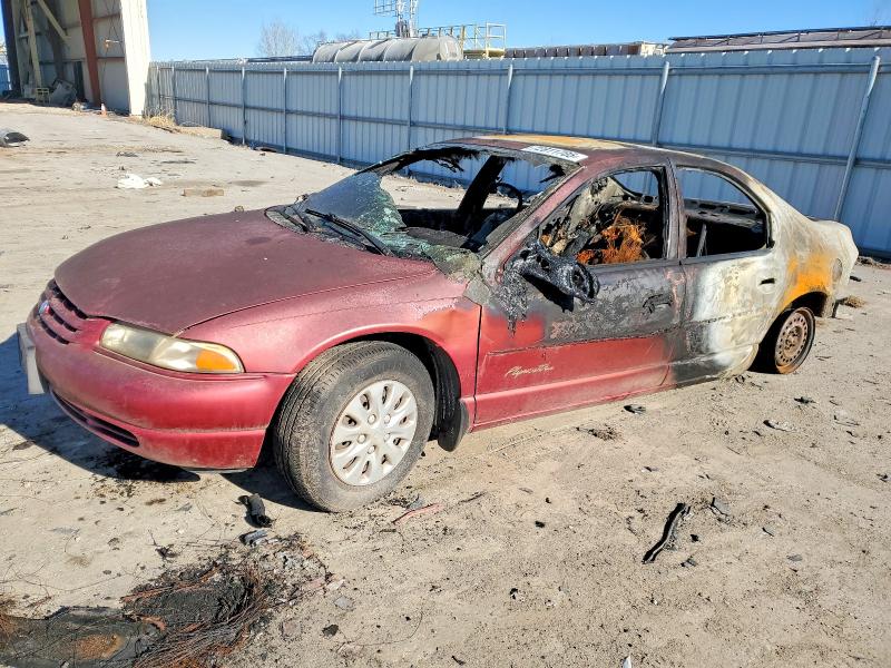 72811705 :رقم المزاد ، 1P3EJ46C3WN143922 vin ، 1998 Plymouth Breeze مزاد بيع