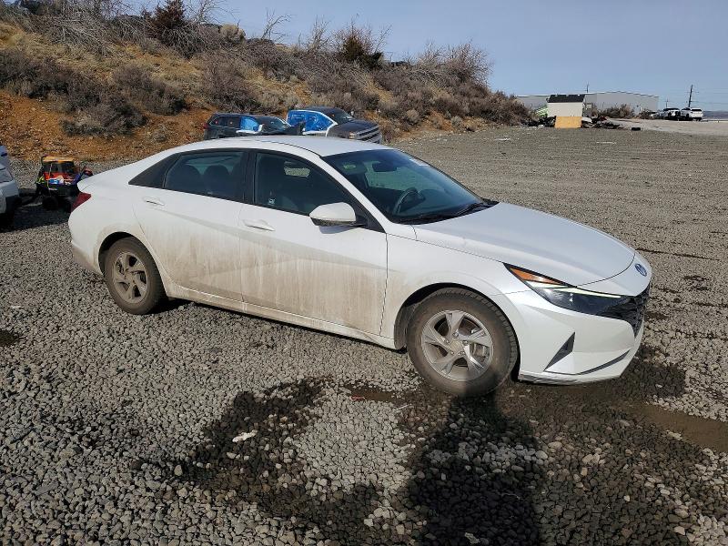 2021 Hyundai Elantra მანქანა იყიდება აუქციონზე, vin: 5NPLL4AG9MH011028, აუქციონის ნომერი: 73482805