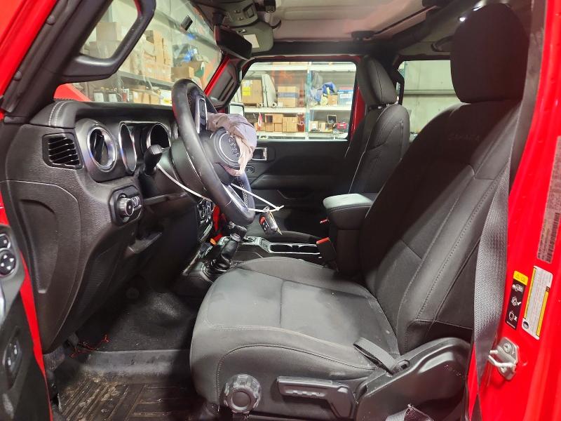Aukcja sprzedaży 2022 Jeep Wrangler Unlimited, vin: 1C4HJXEN0NW268855, numer aukcji: 98859515