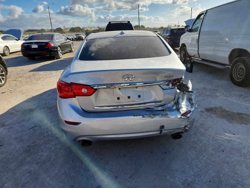 Продажа на аукционе авто 2017 Infiniti Q50, vin: JN1EV7AP6HM742969, номер лота: 73789025