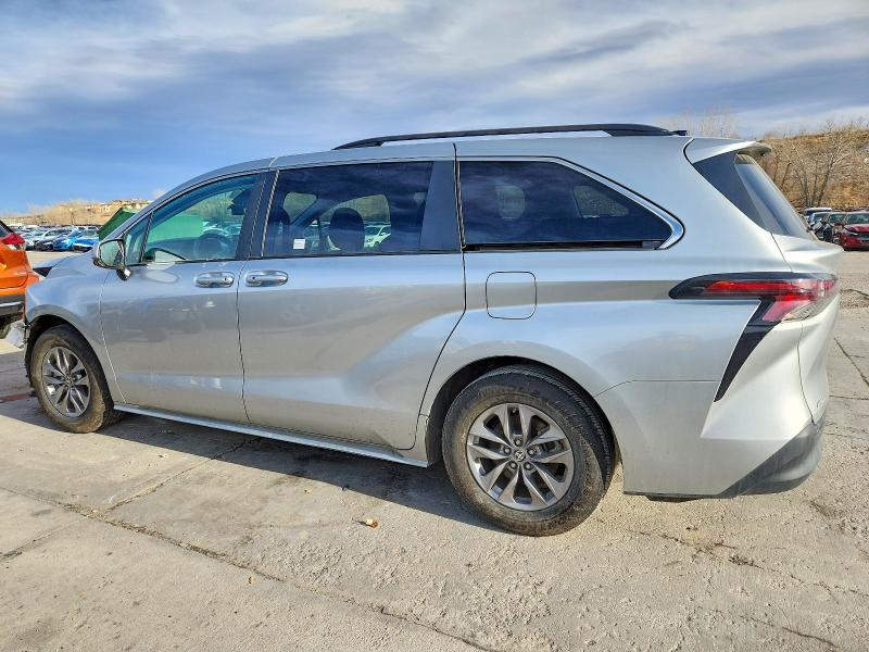 75058725 :رقم المزاد ، 5TDKSKFC1RS112848 vin ، 2024 Toyota Sienna مزاد بيع