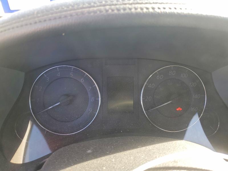 98716875 :رقم المزاد ، JN1AJ0HR0CM450185 vin ، 2012 Infiniti Ex35 مزاد بيع