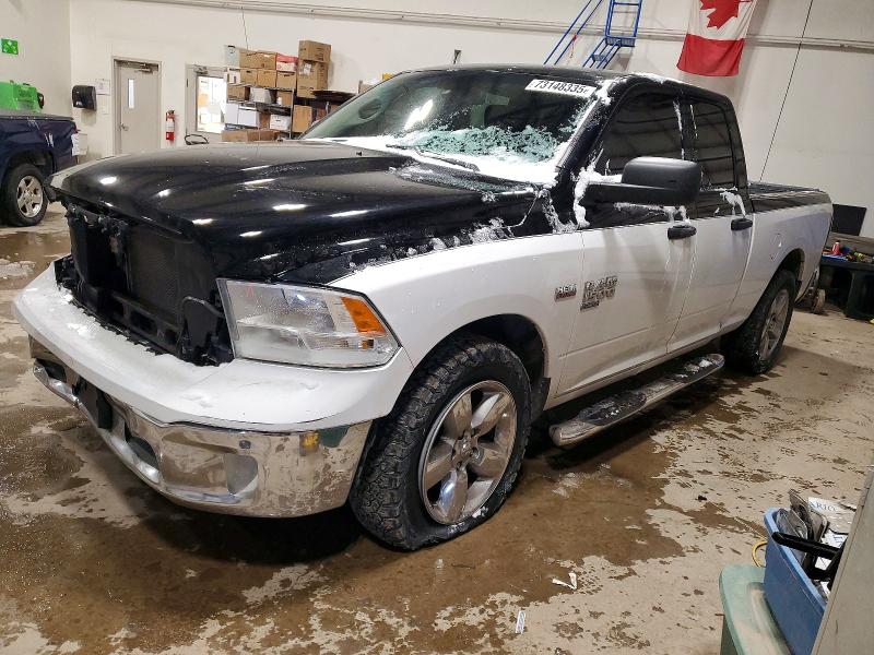 2019 Ram 1500 Classic მანქანა იყიდება აუქციონზე, vin: 1C6RR7FT4KS581802, აუქციონის ნომერი: 73148335