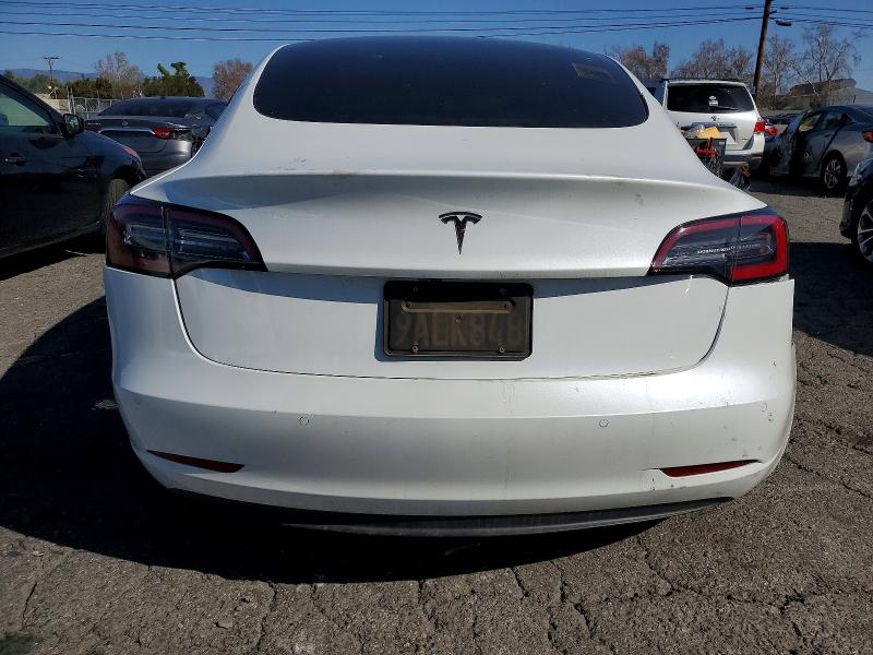 Auction sale of the 2022 Tesla Model 3, vin: 5YJ3E1EAXNF156979, lot number: 75167205