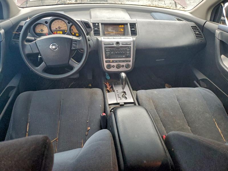 Aukcja sprzedaży 2005 Nissan Murano S, vin: JN8AZ08W55W439433, numer aukcji: 95280535