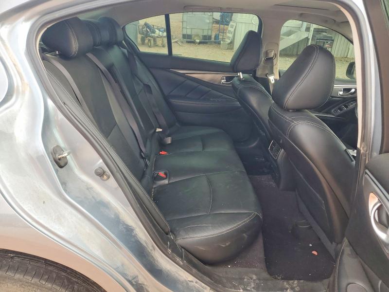 99470455 :رقم المزاد ، JN1BV7APXFM331090 vin ، 2015 Infiniti Q50 مزاد بيع