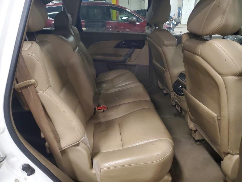 73822425 :رقم المزاد ، 2HNYD28809H515533 vin ، 2009 Acura Mdx مزاد بيع