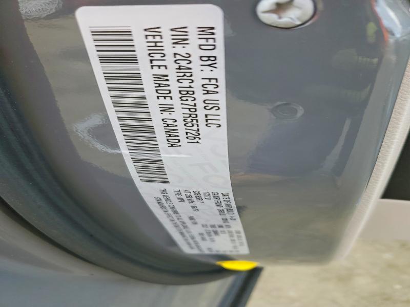 Продажа на аукционе авто 2023 Chrysler Pacifica, vin: 2C4RC1BG7PR557261, номер лота: 98799385