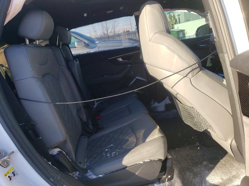 Продаж на аукціоні авто 2020 Audi Sq7, vin: WA1AWAF71LD008547, номер лоту: 74348245