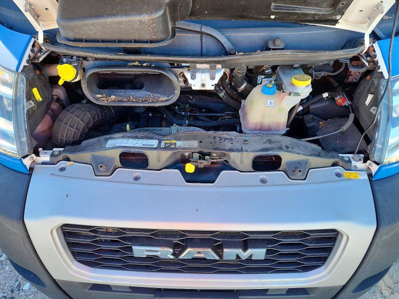2022 Ram Promaster 3500 მანქანა იყიდება აუქციონზე, vin: 3C6MRVJG2NE114670, აუქციონის ნომერი: 99037035