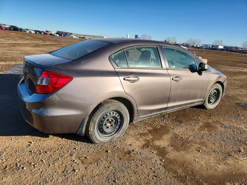 73637855 :رقم المزاد ، 19XFB2F54CE008150 vin ، 2012 Honda Civic Lx مزاد بيع