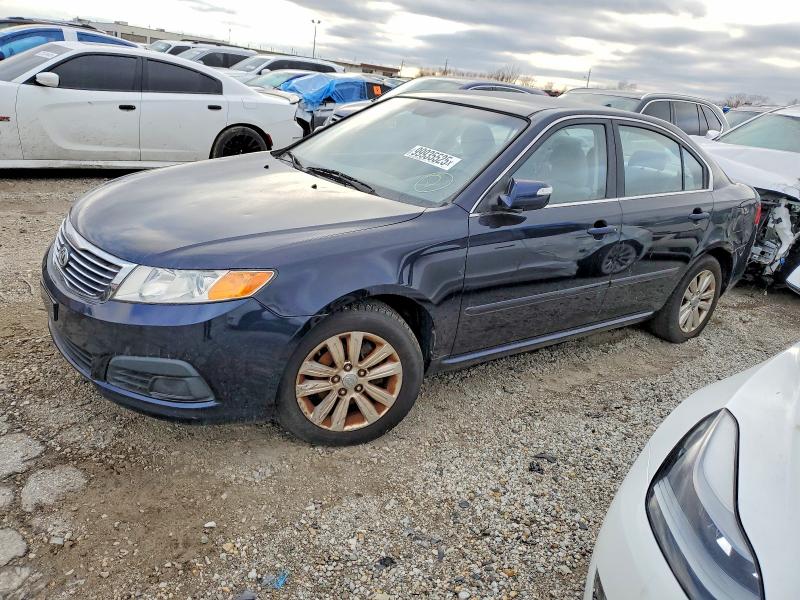 2010 Kia Optima მანქანა იყიდება აუქციონზე, vin: KNAGG4A81A5399623, აუქციონის ნომერი: 99935525
