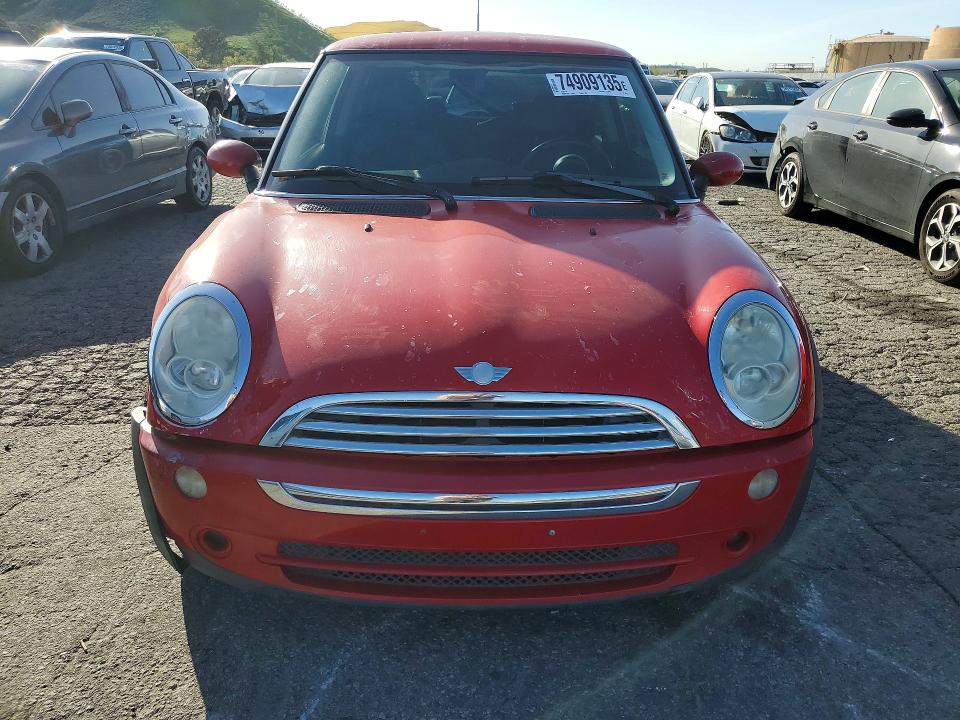 Aukcja sprzedaży 2006 Mini Cooper, vin: WMWRC33516TK66753, numer aukcji: 74909135
